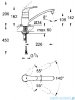 Grohe Euroeco jednouchwytowa bateria zlewozmywakowa DN 15   32750000